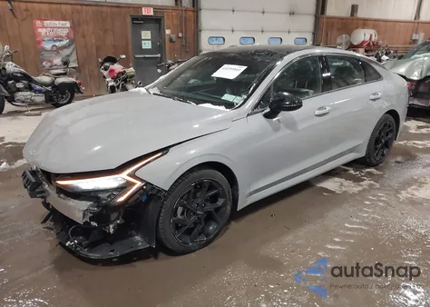 2026 Kia K5 Gt-Line Awd from USA, damaged, VIN KNAG64J70T5402573